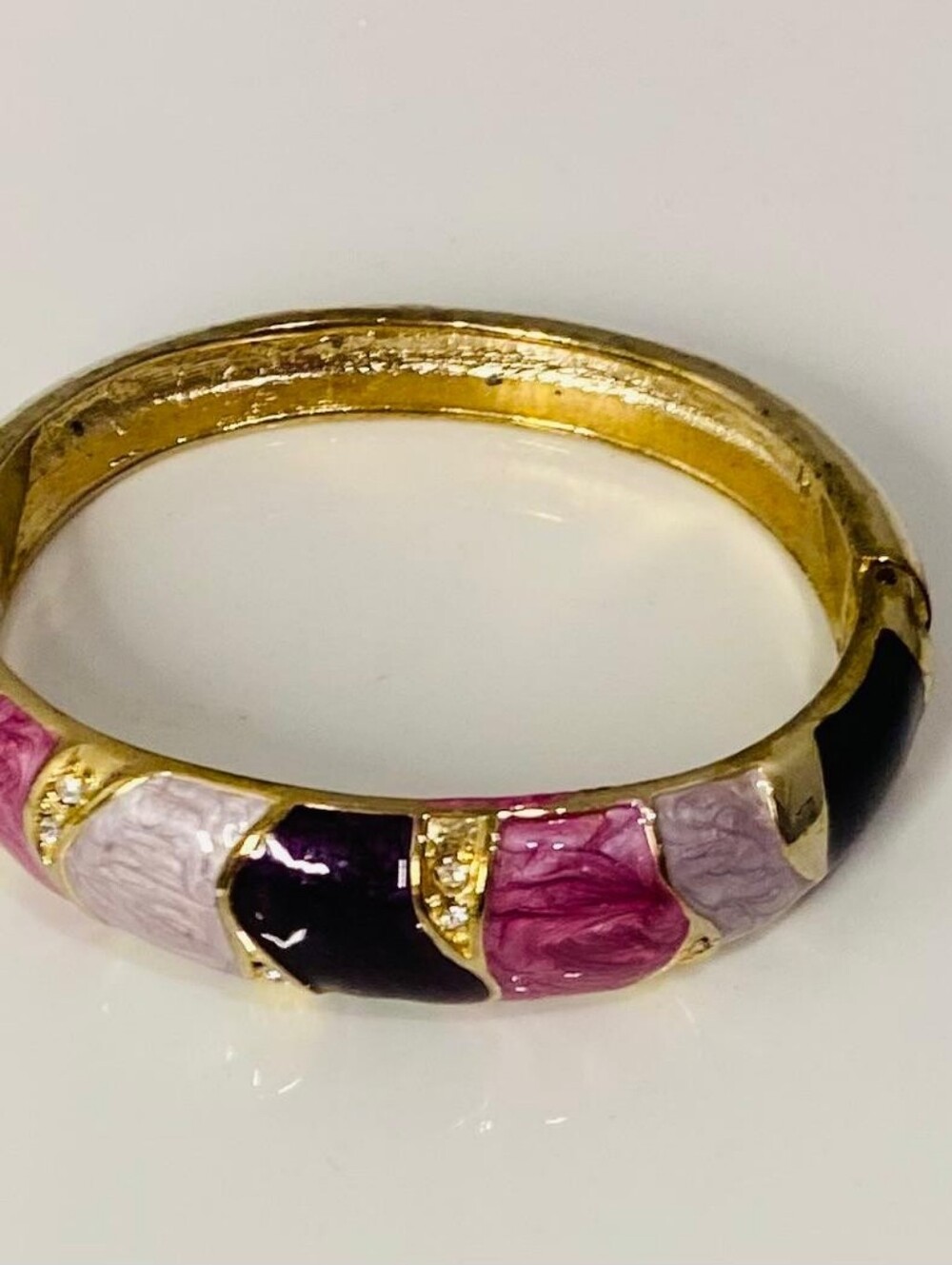 NEW Women's Hinged Bangle Bracelet